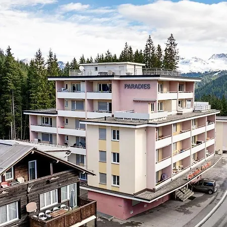Appartamento Paradies 206 Arosa