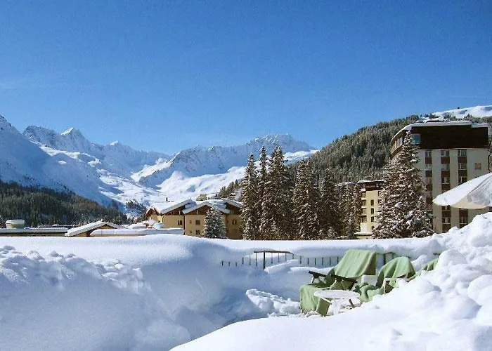 Appartement Paradies 206 Arosa